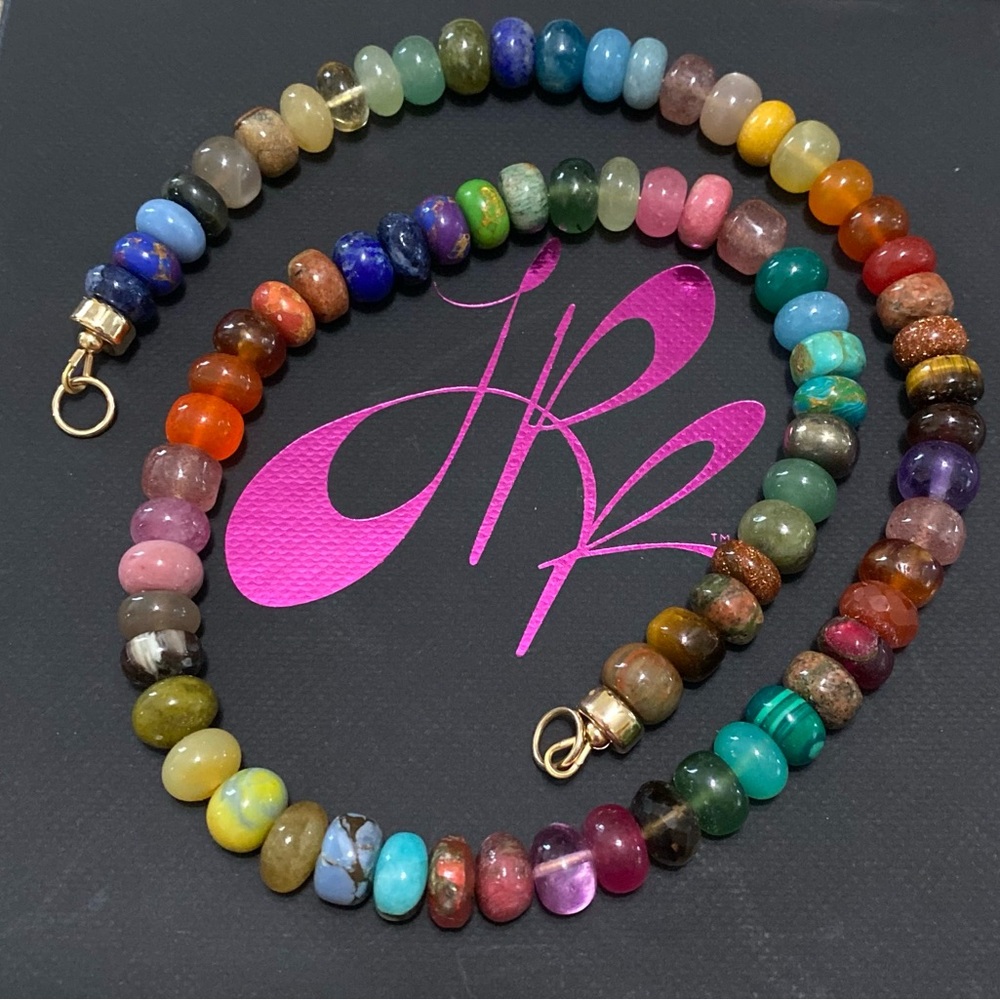 LynnRachelRose Autumn Candy Necklace